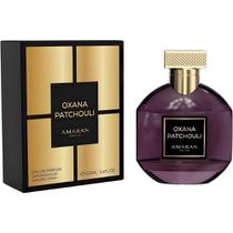 Perfume Amaran Oxana Patchouli Eau de Parfum Feminino 100ML foto 1