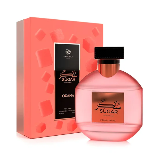 Perfume Amaran Oxana Súgar Eau de Parfum Feminino 100ML