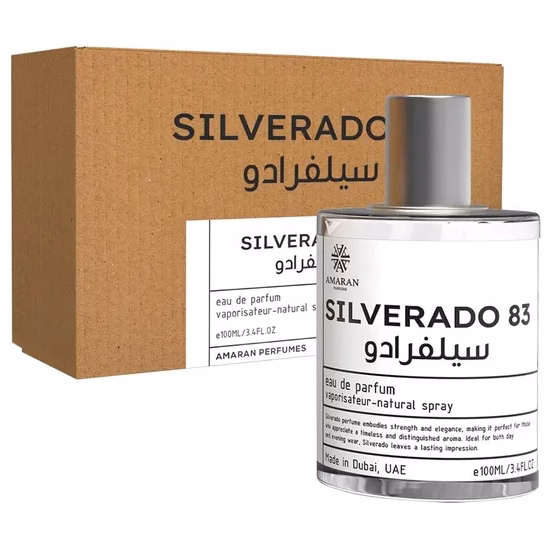 Perfume Amaran Silverado 83 Eau de Parfum Unissex 100ML