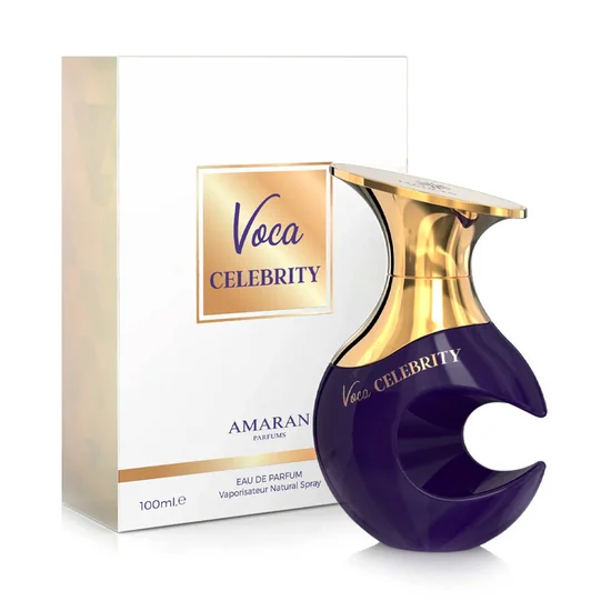 Perfume Amaran Voca Celebrity Eau de Parfum Feminino 100ML