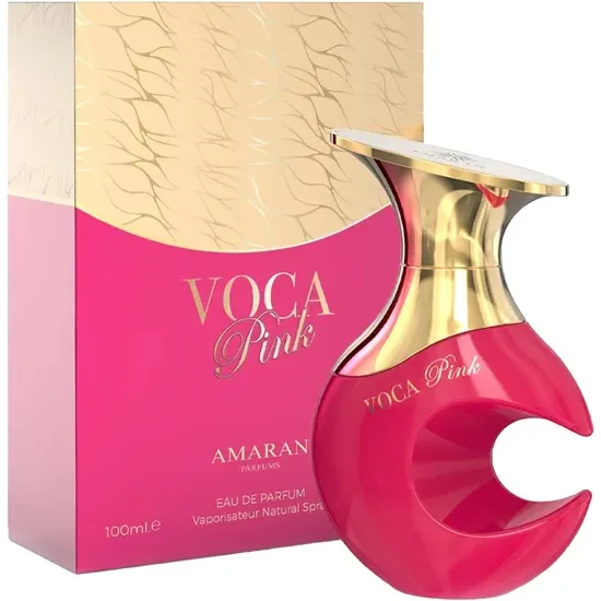 Perfume Amaran Voca Pink Eau de Parfum Feminino 100ML
