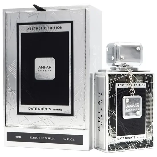 Perfume Anfar Date Nights Homme Extrait de Parfum Masculino 100ML