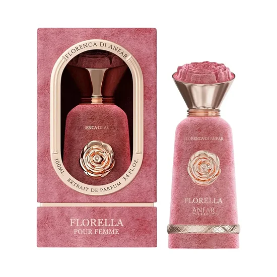 Perfume Anfar Florella Pour Femme Extrait de Parfum Feminino 100ML foto principal