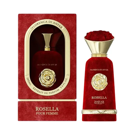 Perfume Anfar Rosella Pour Femme Extrait de Parfum Feminino 100ML foto principal