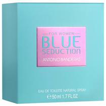 Perfume Antonio Banderas Blue Seduction Eau de Toilette Feminino 50ML foto 1