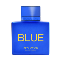 Perfume Antonio Banderas Blue Seduction Summer Essence Eau de Toilette Masculino 100ML