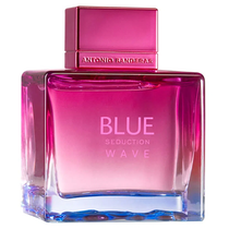 Perfume Antonio Banderas Blue Seduction Wave Eau de Toilette Feminino 100ML