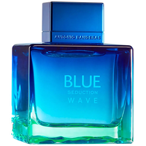 Perfume Antonio Banderas Blue Seduction Wave Eau de Toilette Masculino 100ML