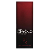 Perfume Antonio Banderas Diavolo Eau de Toilette Masculino 100ML foto 1