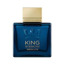 Perfume Antonio Banderas King Of Seduction Absolute Eau de Toilette Masculino 100ML