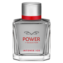 Perfume Antonio Banderas Power Of Seduction Intense Ice Eau de Toilette Masculino 100ML