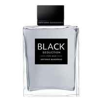 Perfume Antonio Banderas Seduction In Black Eau de Toilette Masculino 200ML