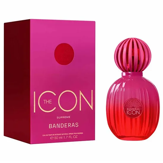Perfume Antonio Banderas The Icon Supreme Eau de Parfum Intense Feminino 50ML