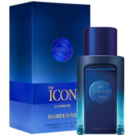 Perfume Antonio Banderas The Icon Supreme Eau de Parfum Intense Masculino 50ML