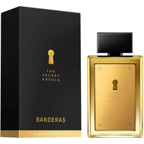 Perfume Antonio Banderas The Secret Absolu Eau de Parfum Masculino 50ML foto 1