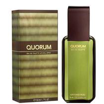 Perfume Antonio Puig Quorum Eau de Toilette Masculino 50ML foto 2