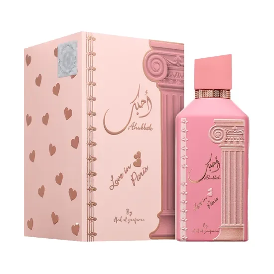 Perfume Ard Al Zaafaran Ahubbak Love In Paris Eau de Parfum Unissex 100ML