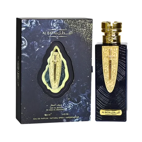 Perfume Ard Al Zaafaran Al Batal Eau de Parfum Masculino 100ML
