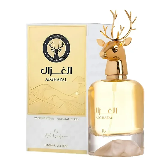 Perfume Ard Al Zaafaran Alghazal Eau de Parfum Unissex 100ML
