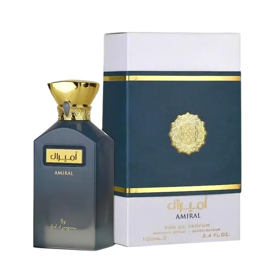 Perfume Ard Al Zaafaran Amiral Eau de Parfum Masculino 100ML