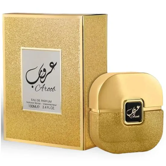 Perfume Ard Al Zaafaran Aroob Eau de Parfum Feminino 100ML