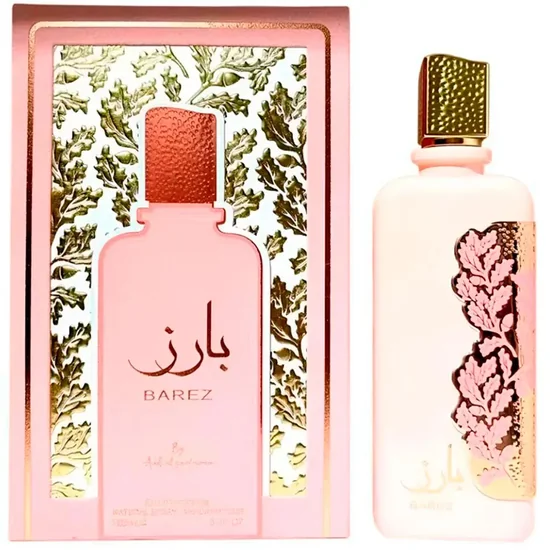 Perfume Ard Al Zaafaran Barez Velvety Eau de Parfum Feminino 100ML