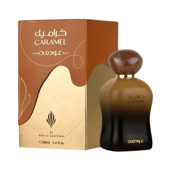 Perfume Ard Al Zaafaran Caramel Oud Eau de Parfum Unissex 100ML