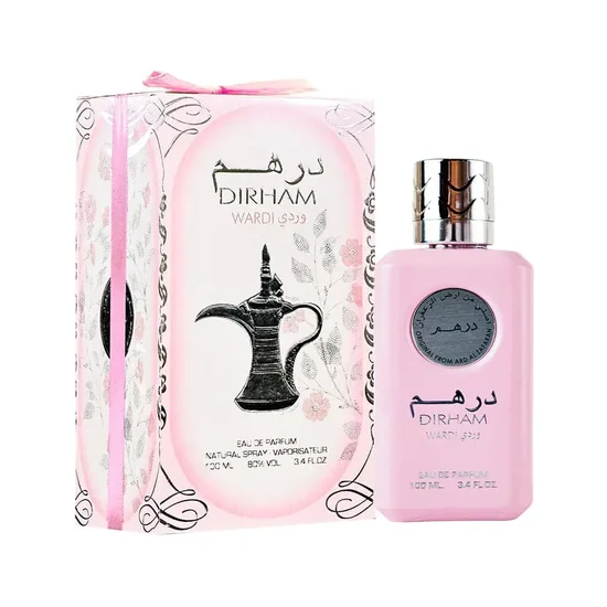 Perfume Ard Al Zaafaran Dirham Wardi Eau de Parfum Feminino 100ML