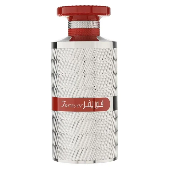 Perfume Ard Al Zaafaran Forever Silver Red Eau de Parfum Unissex 100ML