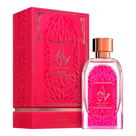 Perfume Ard Al Zaafaran Hayaati Exotic Eau de Parfum Feminino 100ML