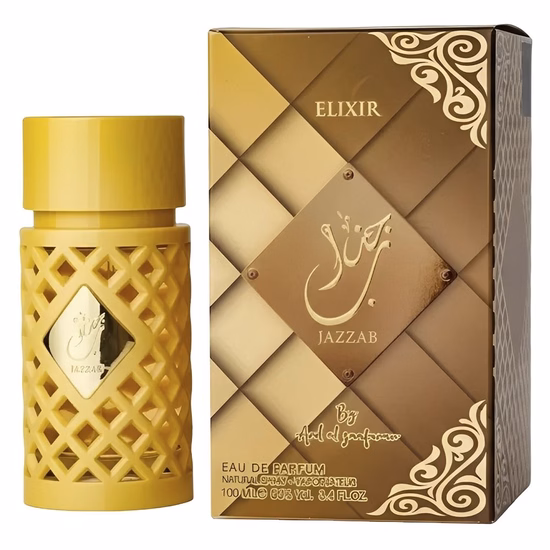 Perfume Ard Al Zaafaran Jazzab Elixir Eau de Parfum Unissex 100ML