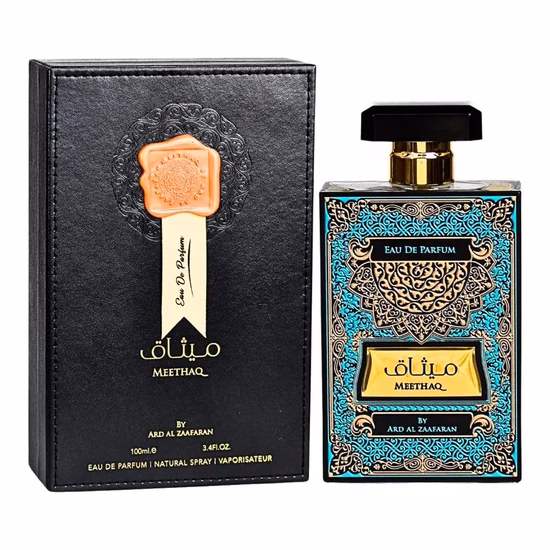 Perfume Ard Al Zaafaran Meethaq Eau de Parfum Masculino 100ML