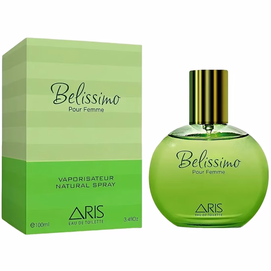 Perfume Aris Belissimo Pour Femme Eau de Toilette Feminino 100ML