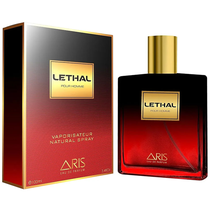 Perfume Aris Lethal Pour Homme Eau de Parfum Masculino 100ML
