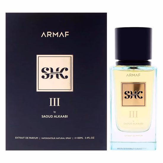 Perfume Armaf SHK III Extrait de Parfum Masculino 100ML