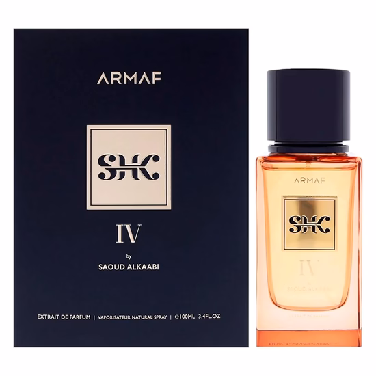 Perfume Armaf SHK IV Extrait de Parfum Masculino 100ML