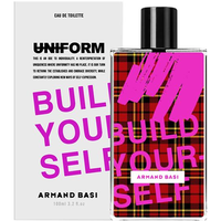 Perfume Armand Basi Uniform Build Your-Self Eau de Toilette Unissex 100ML