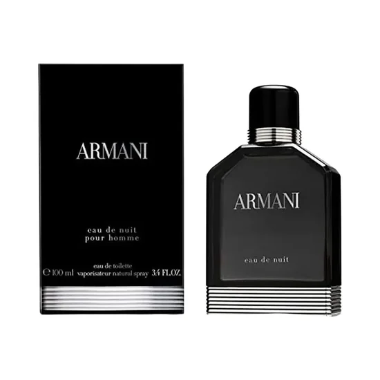 Perfume Armani Eau de Nuit Eau de Toilette Masculino 100ML