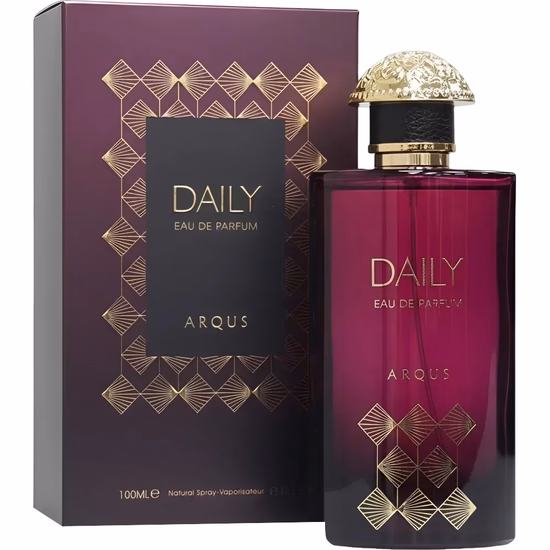 Perfume Arqus Daily Eau de Parfum Feminino 100ML