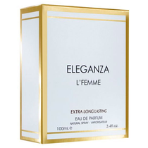 Perfume Arqus Eleganza L'Femme Eau de Parfum Feminino 100ML foto 1