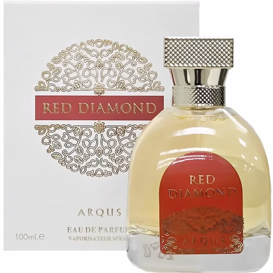 Perfume Arqus Red Diamond Eau de Parfum Feminino 100ML