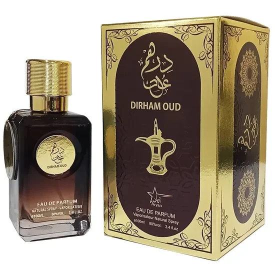 Perfume Aryan Dirham Oud Eau de Parfum Unissex 100ML foto principal