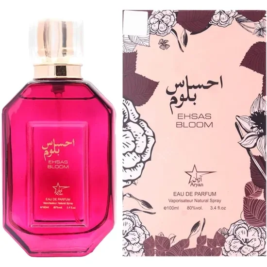 Perfume Aryan Ehsas Bloom Eau de Parfum Feminino 100ML