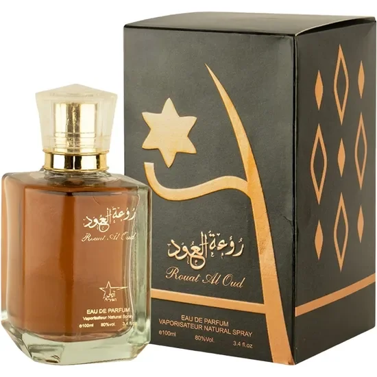 Perfume Aryan Rouat Al Oud Eau de Parfum Unissex 100ML