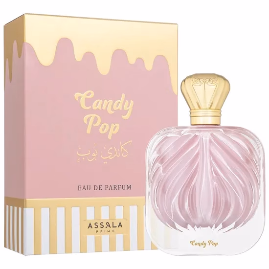Perfume Assala Prime Candy Pop Eau de Parfum Feminino 100ML