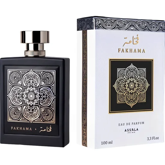 Perfume Assala Prime Fakhama Eau de Parfum Unissex 100ML