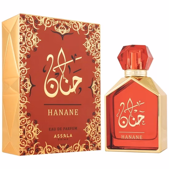 Perfume Assala Prime Hanane Eau de Parfum Unissex 100ML