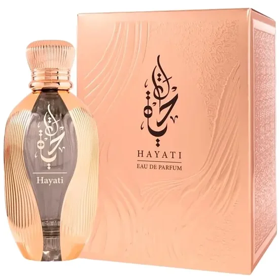 Perfume Assala Prime Hayati Eau de Parfum Unissex 100ML