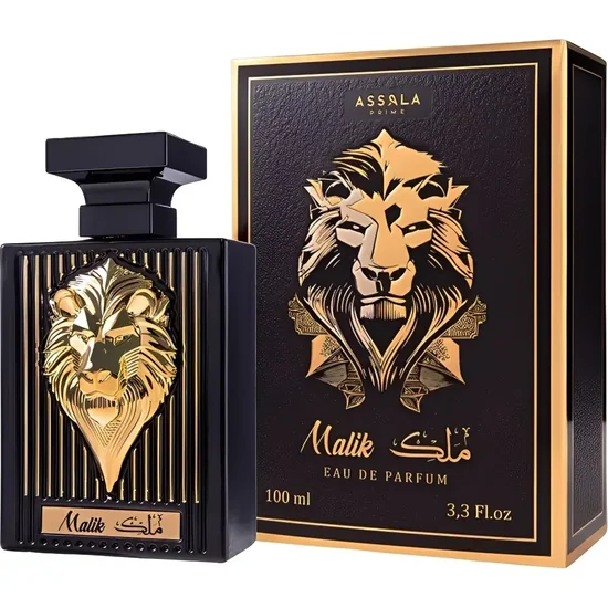Perfume Assala Prime Malik Eau de Parfum Unissex 100ML