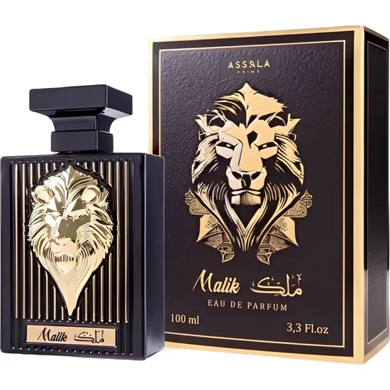 Perfume Assala Prime Malik Siba Eau de Parfum Unissex 100ML